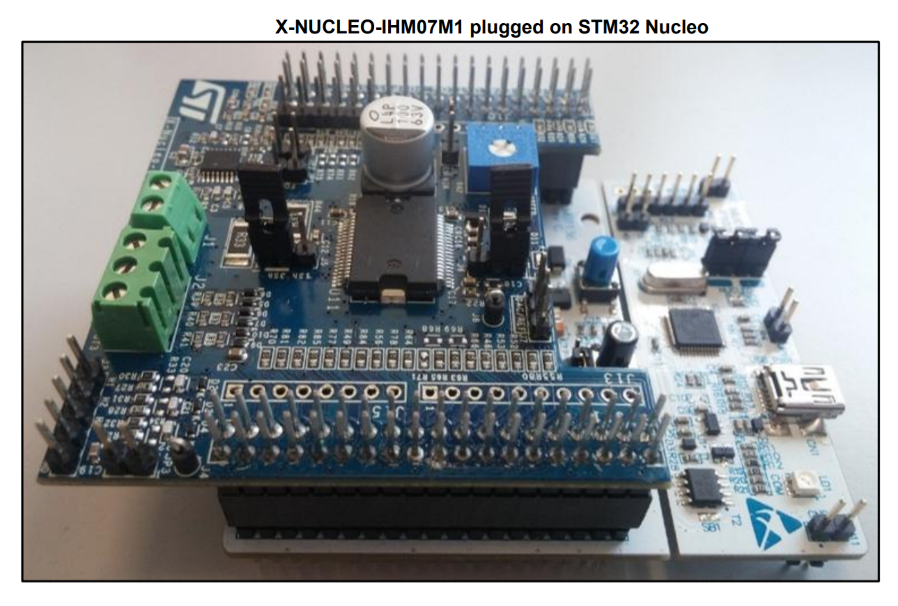 X-NUCLEO-IHM07M1 - Stack 2 X-NUCLEO-IHM07M1 - Stack 2